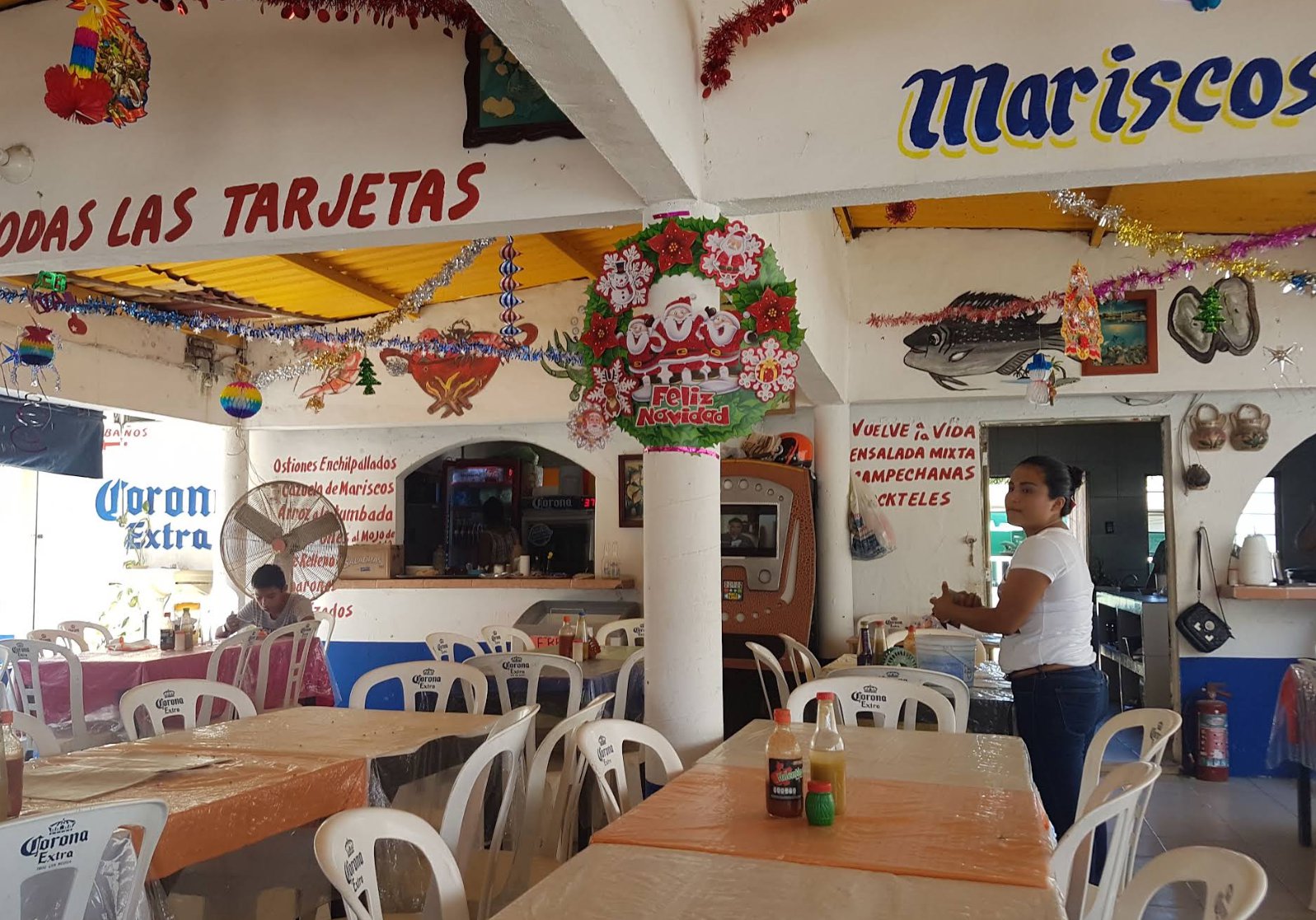 Gastronomía de Antón Lizardo
