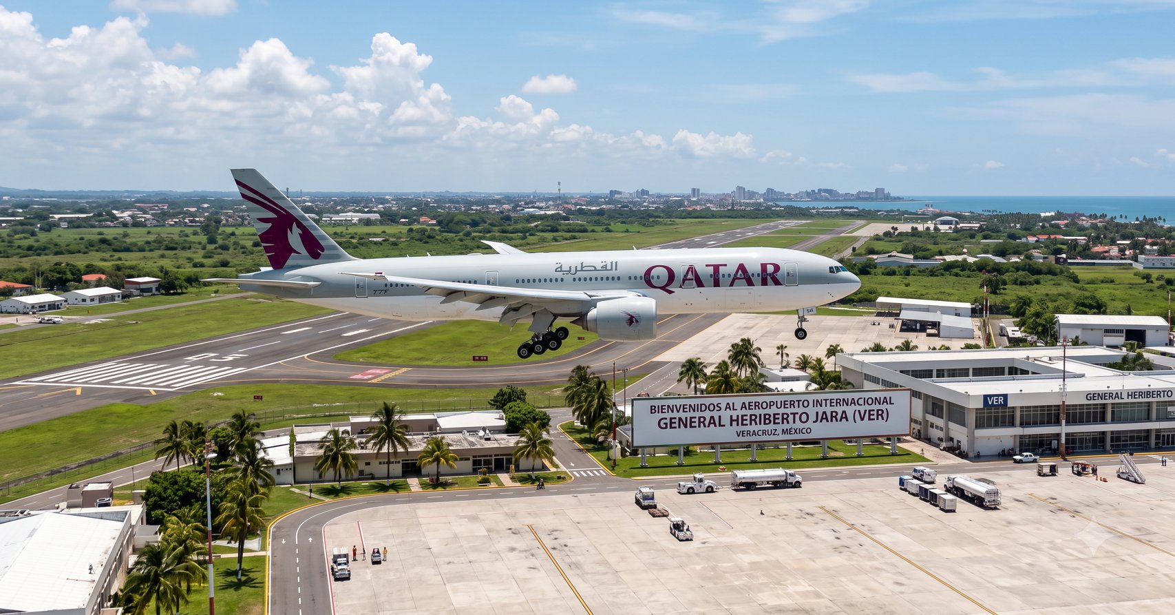 Vuelos al Aeropuerto Internacional de Veracruz