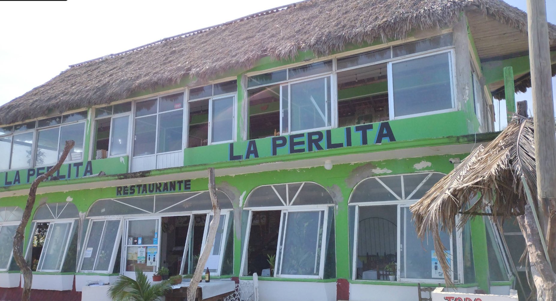 Restaurante de mariscos en Antón Lizardo